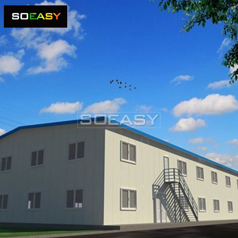 Low Cost High Quality Prefabricated Steel Structure Workshop Hangar Warehouse