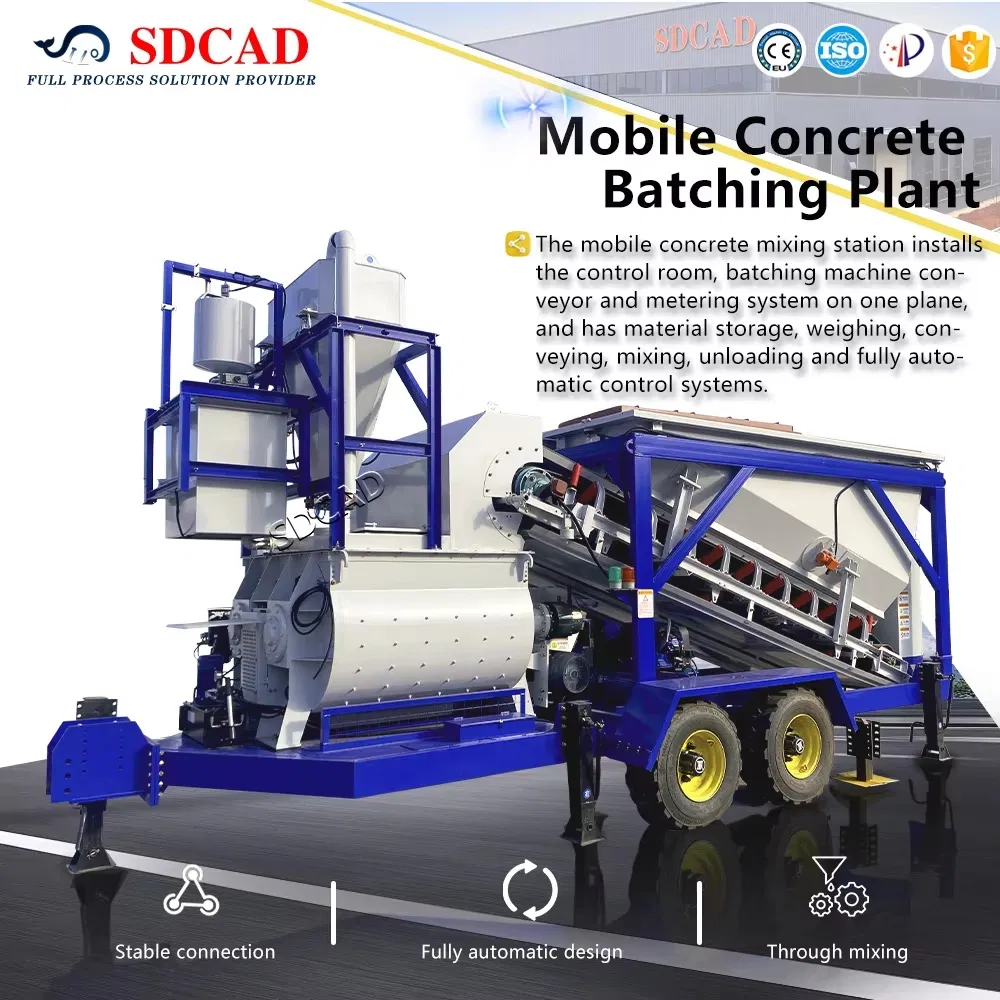 Batching Plant Details