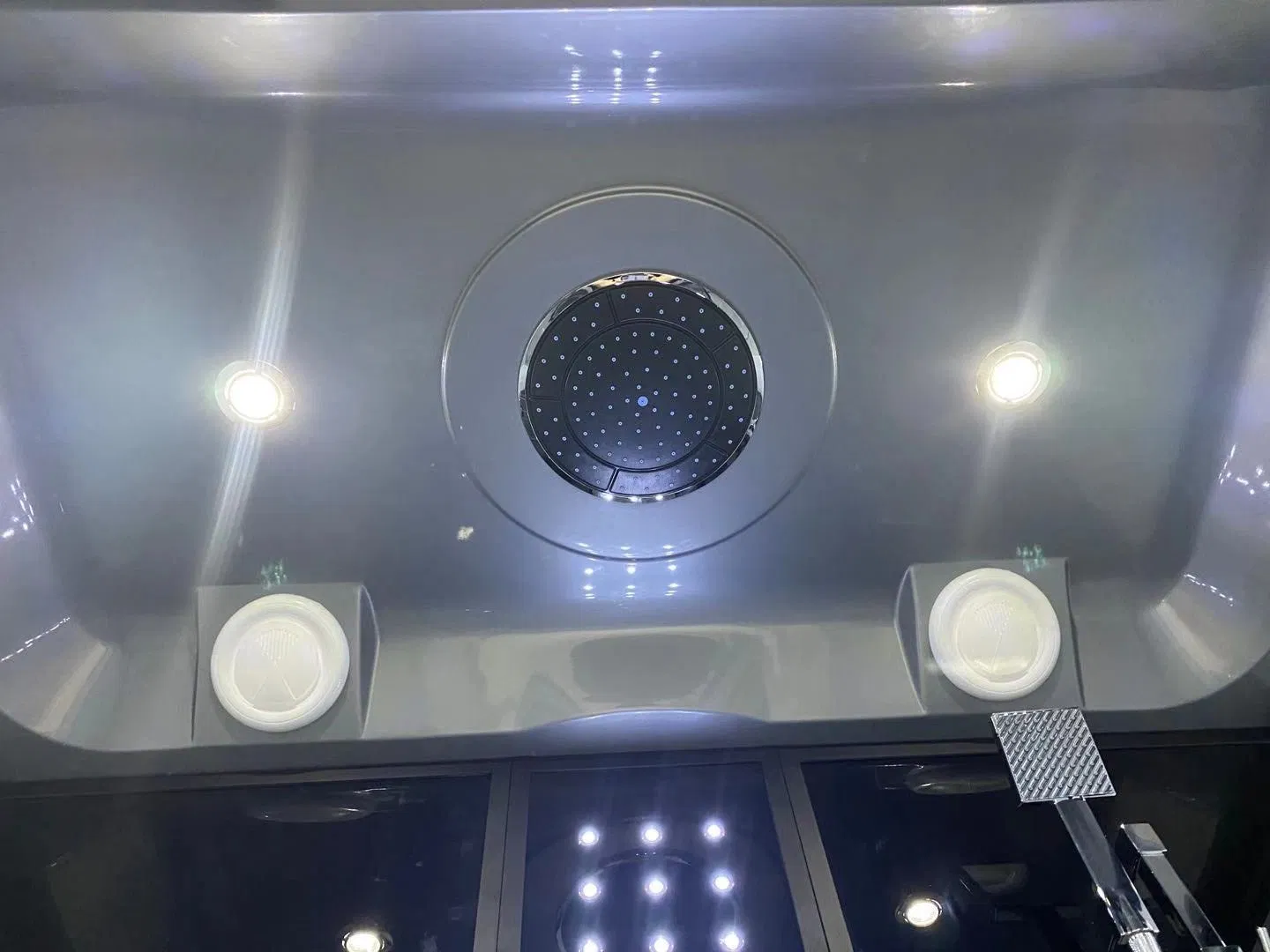 Stylish Shower Cabin Designed for Small Spaces and Maximum Comfort