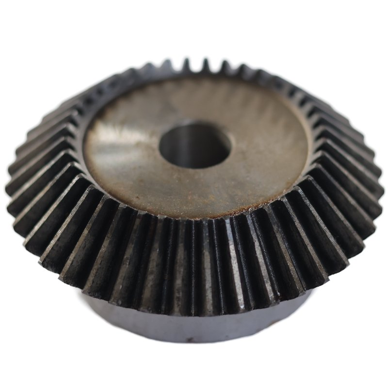 Factory Customized Precision Bevel Gears OEM Support Carbon Steel Material