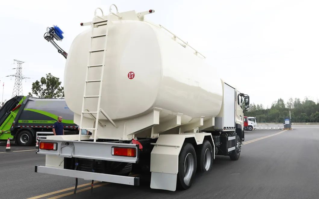 Refueling Truck View 6