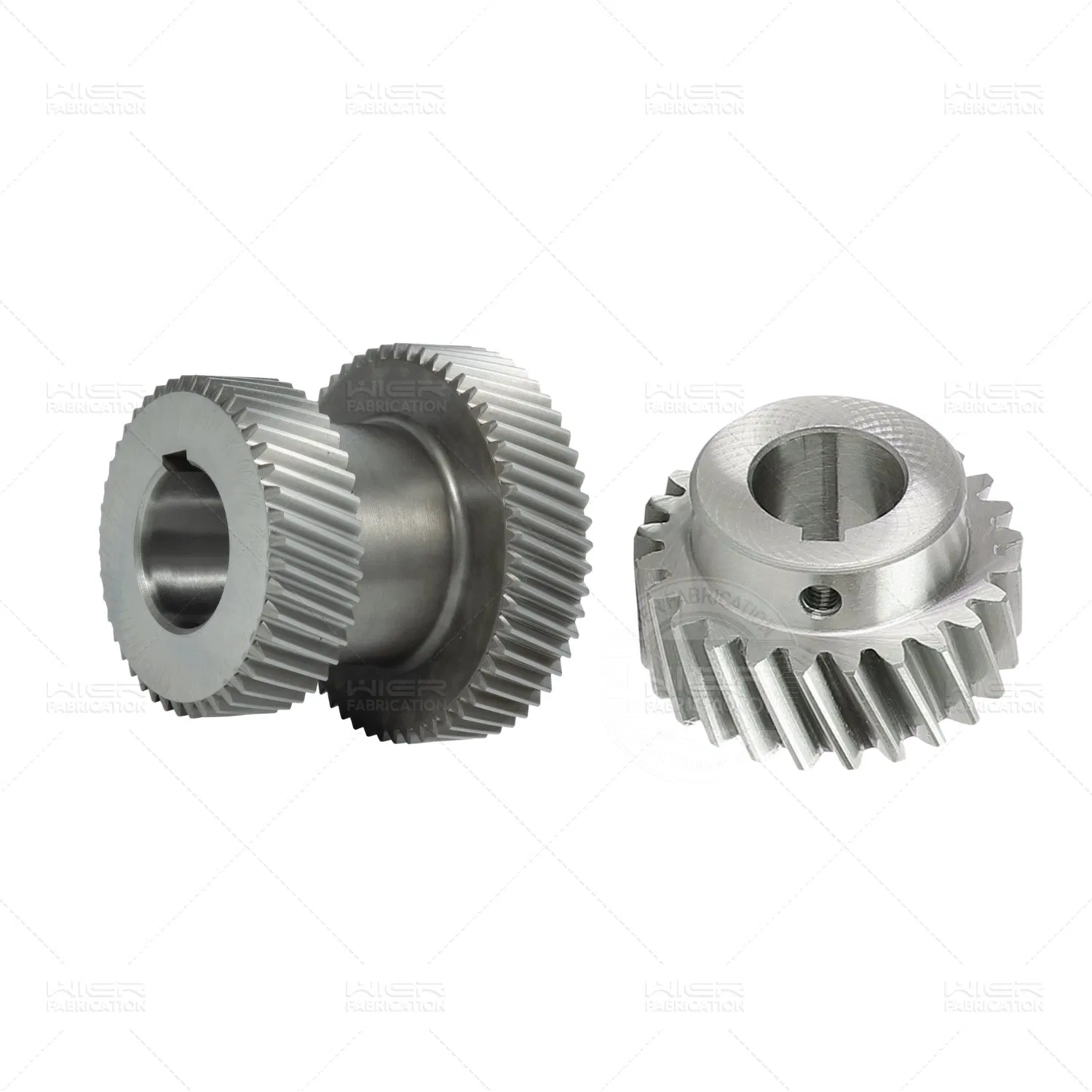 Alloy Steel Helical Gear with Radial and Axial Load Support