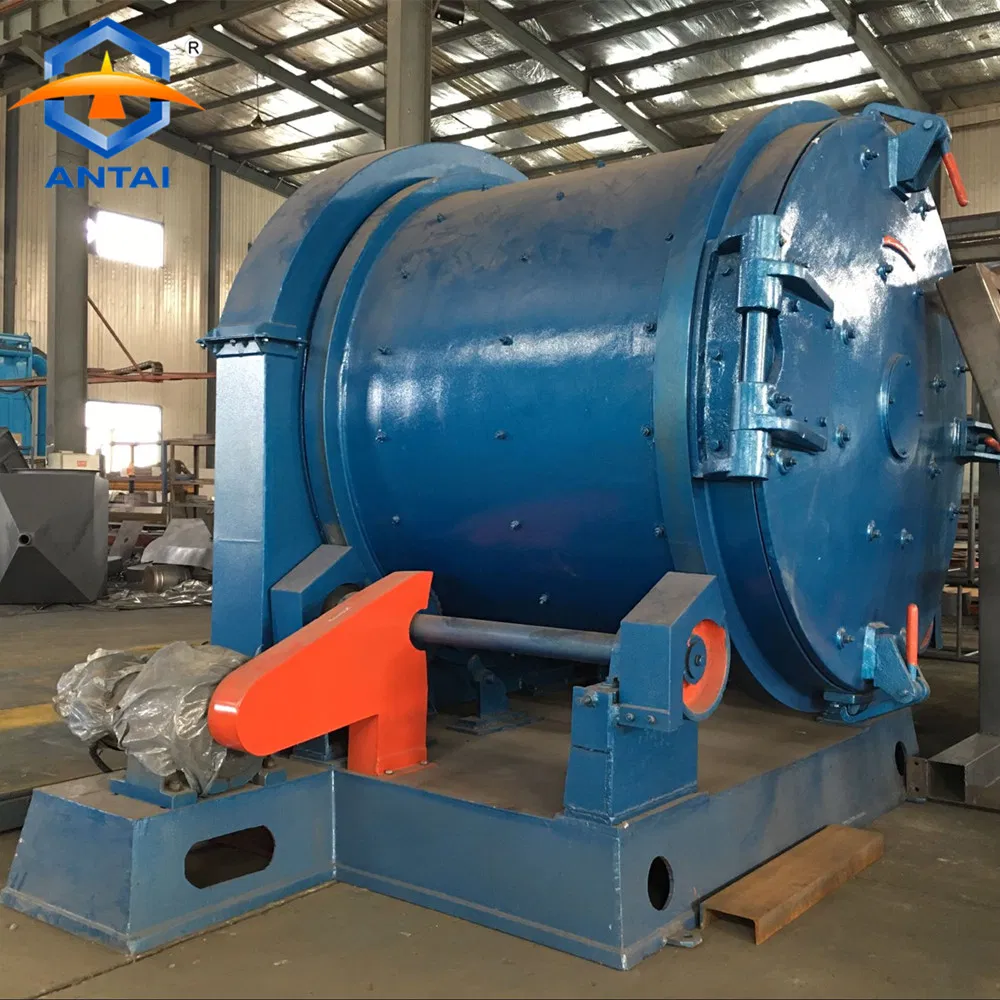 Qingdao Antai Drum Type Shot Blast Machine for Small Castings