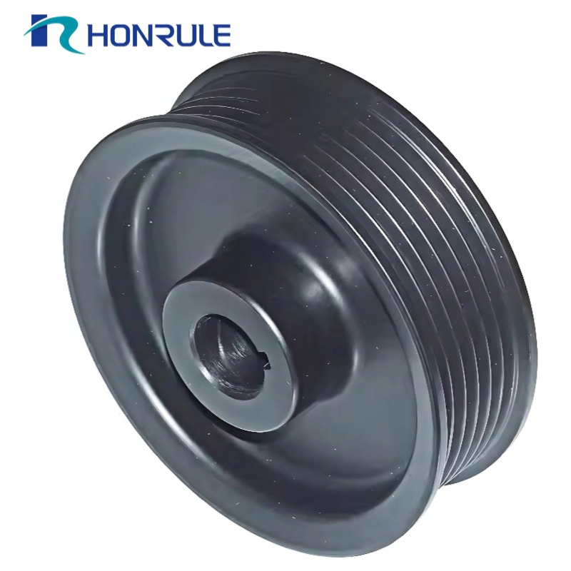 CNC Machining Timing Pulley Htd 3mm 5mm 8mm T5 T10 At5 At10 Mxl XL L Aluminum Steel Synchronous Pulley OEM ODM Support Custom Pulley Gear