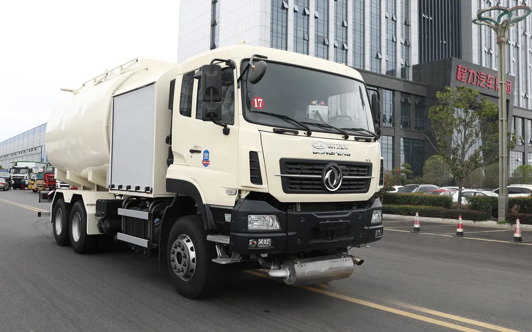 Refueling Truck View 2