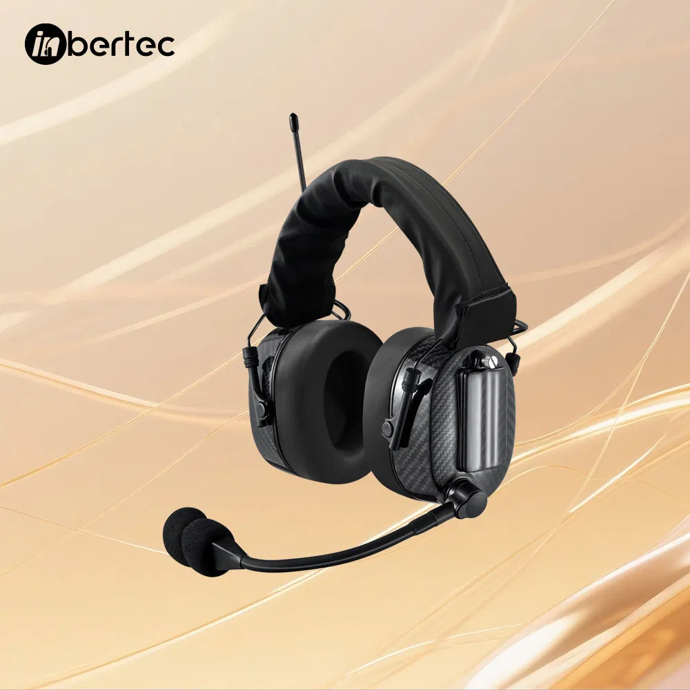 Push Back Full-Duplex Wireless Aviation Headset Efficiency