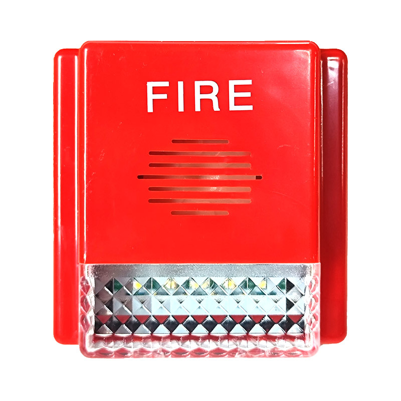 DC17V-DC33V Addressable Sounder Strobe Wall Mounted Customized