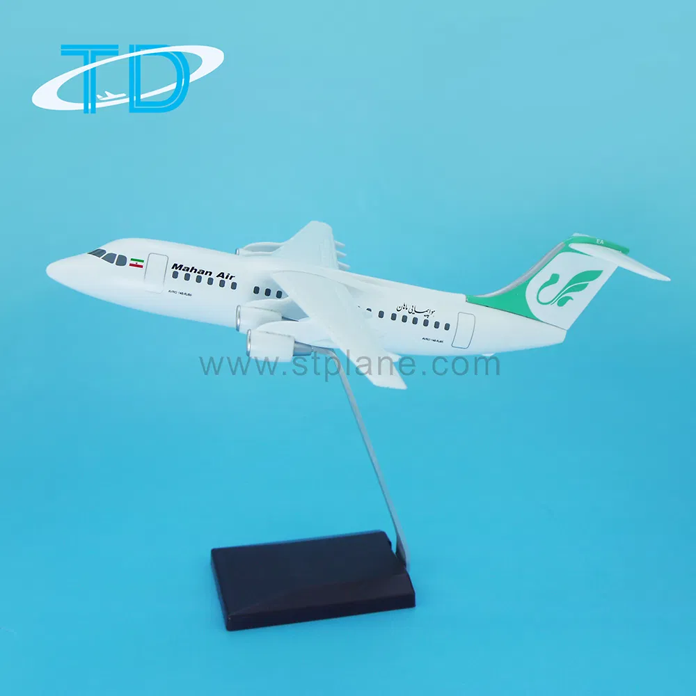 Bae-146 Mahan Air Scale Model Aircraft