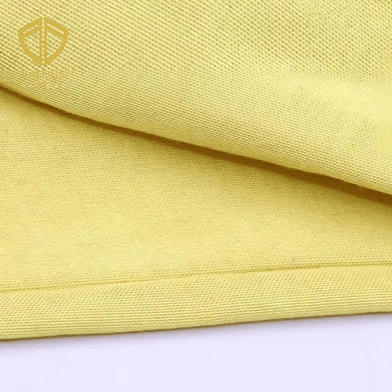 Premium Fire-Resistant Kevlar Aramid Knitted Fabric for Safety Gear/Personal Protection