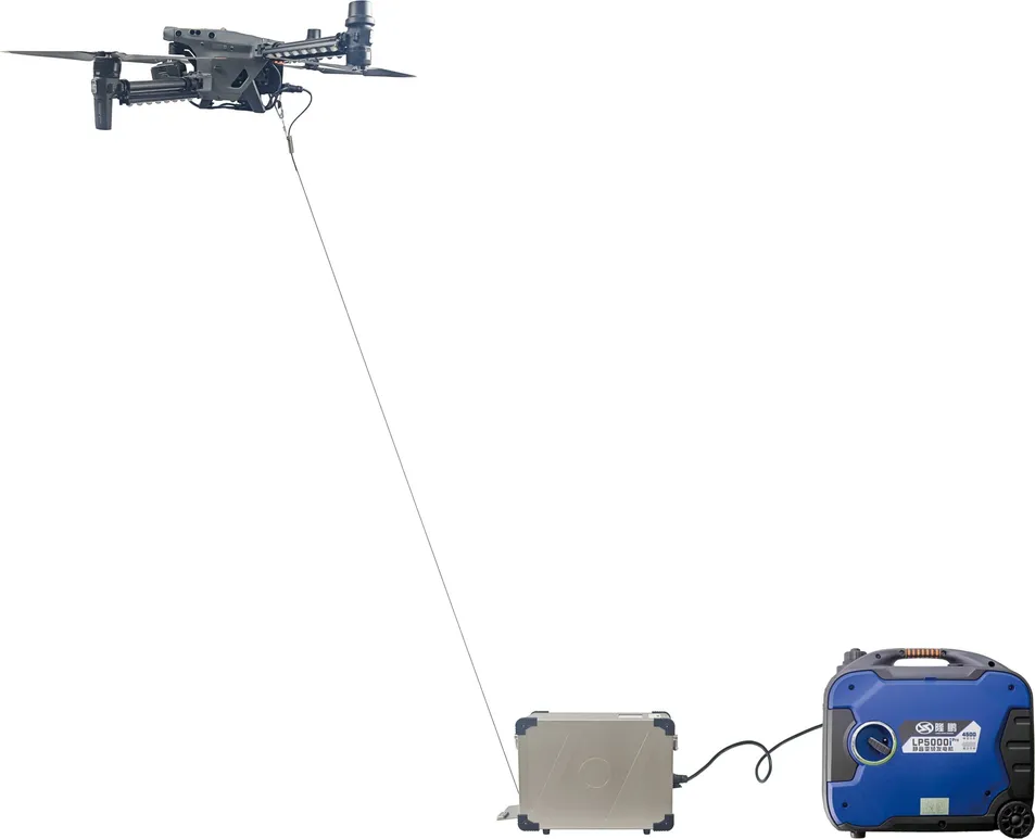 Tethered Power System 4