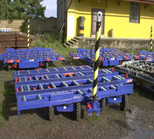 Aviation Pallet Container Dolly 4