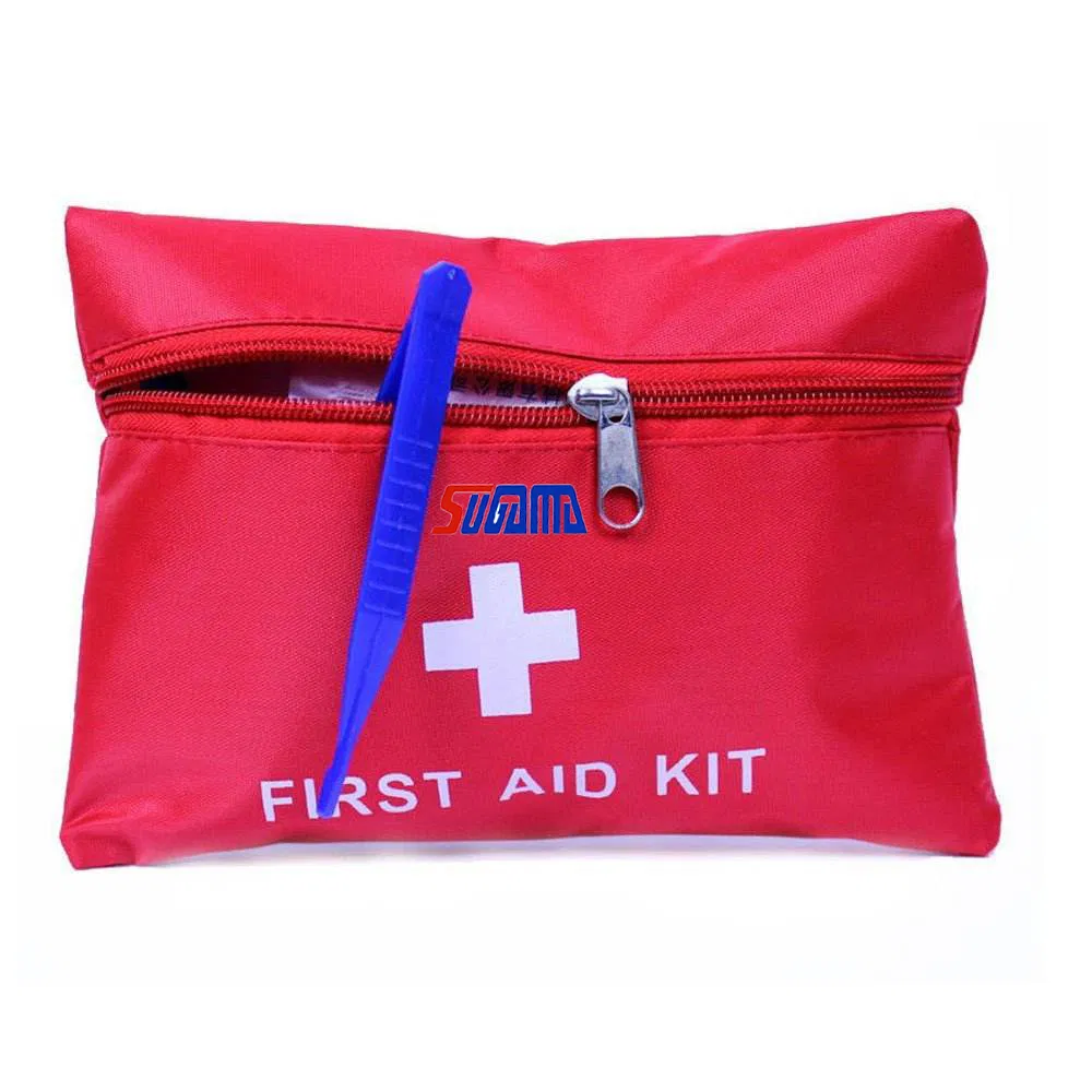 Outdoor Travel First Aid Kit Mini Car First Aid Kit Bag Home Small Medical Emergency Survival Kit