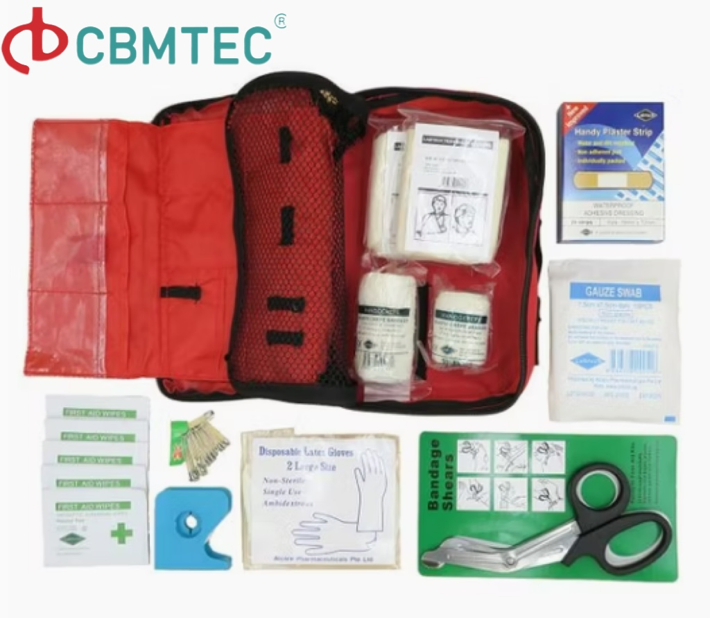 Emergency Survival Outdoor Camping and Travelling First Aid Kit Emergency