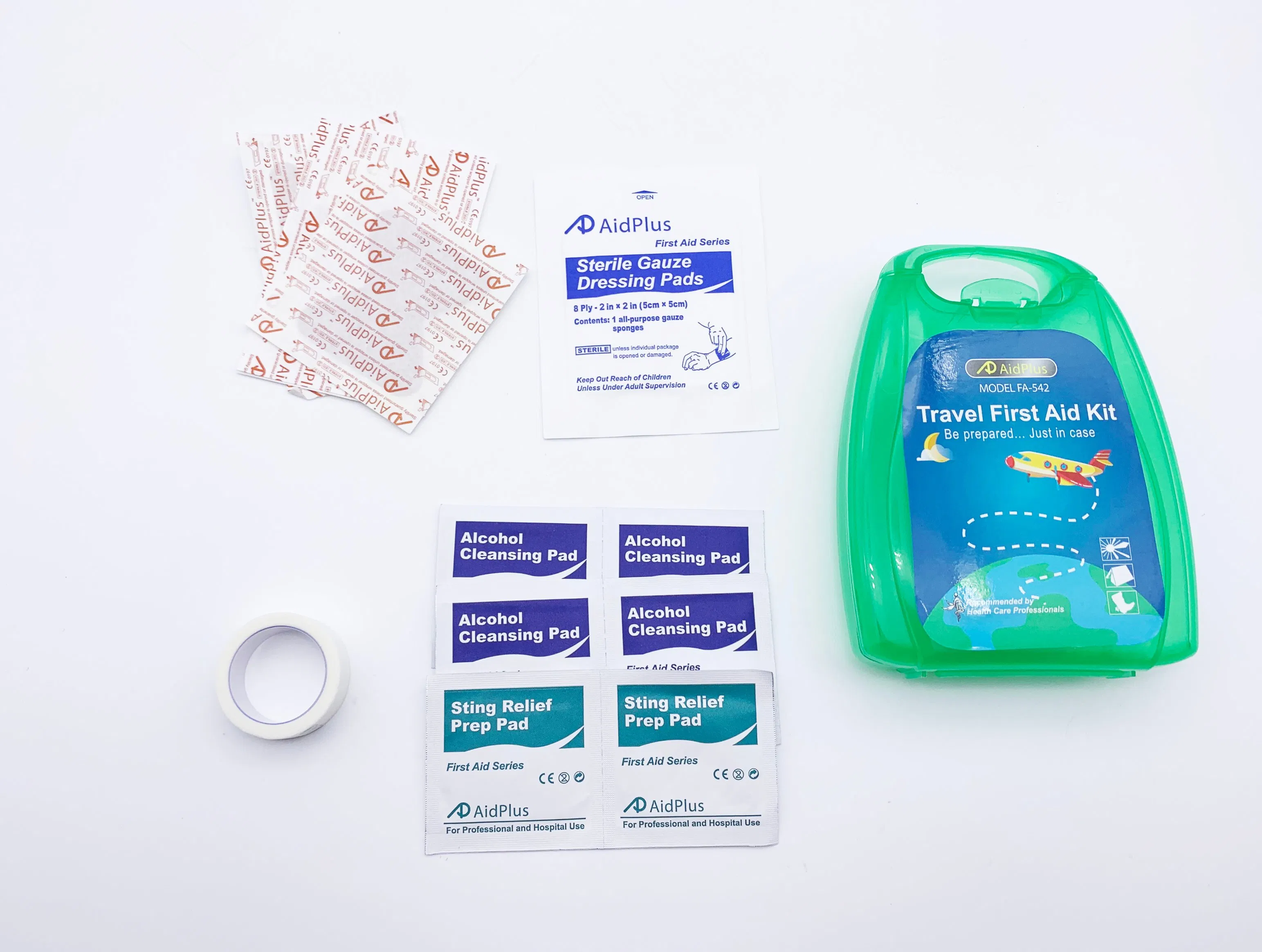 CE FDA ISO Approved Mini Medical Survival First Aid Box Kit Product Supplier for Home Car Auto Travel Outdoor Travel