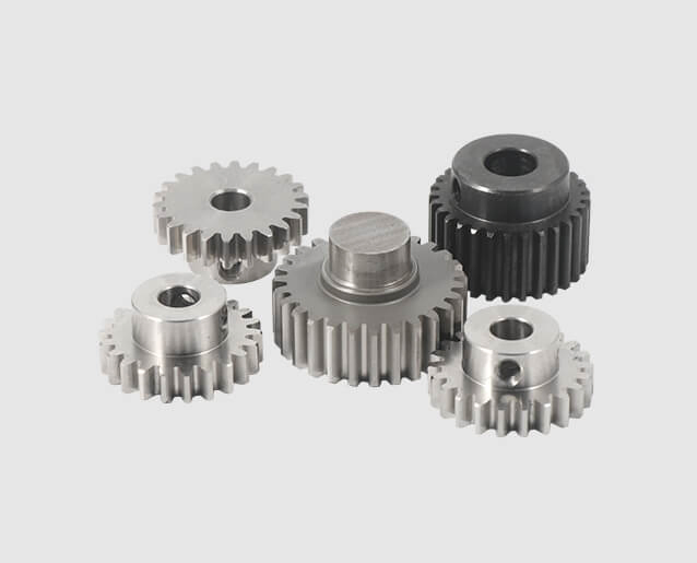 OEM ODM Customized Pilot Bore PE Spur Gears