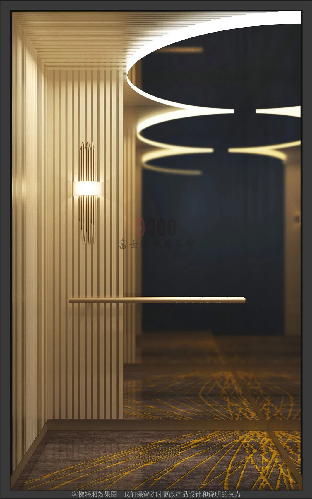 Timeless Elegance Meets Modern Comfort Ultimate Elevator Luxury Cabin