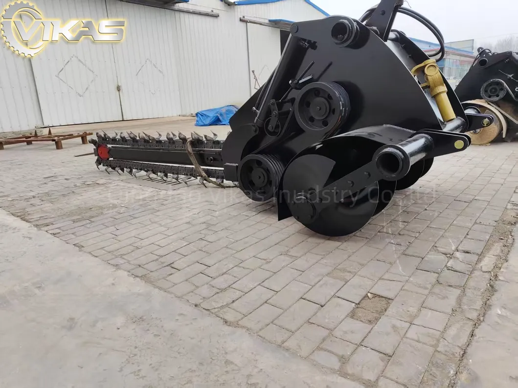 Chain Trencher 3