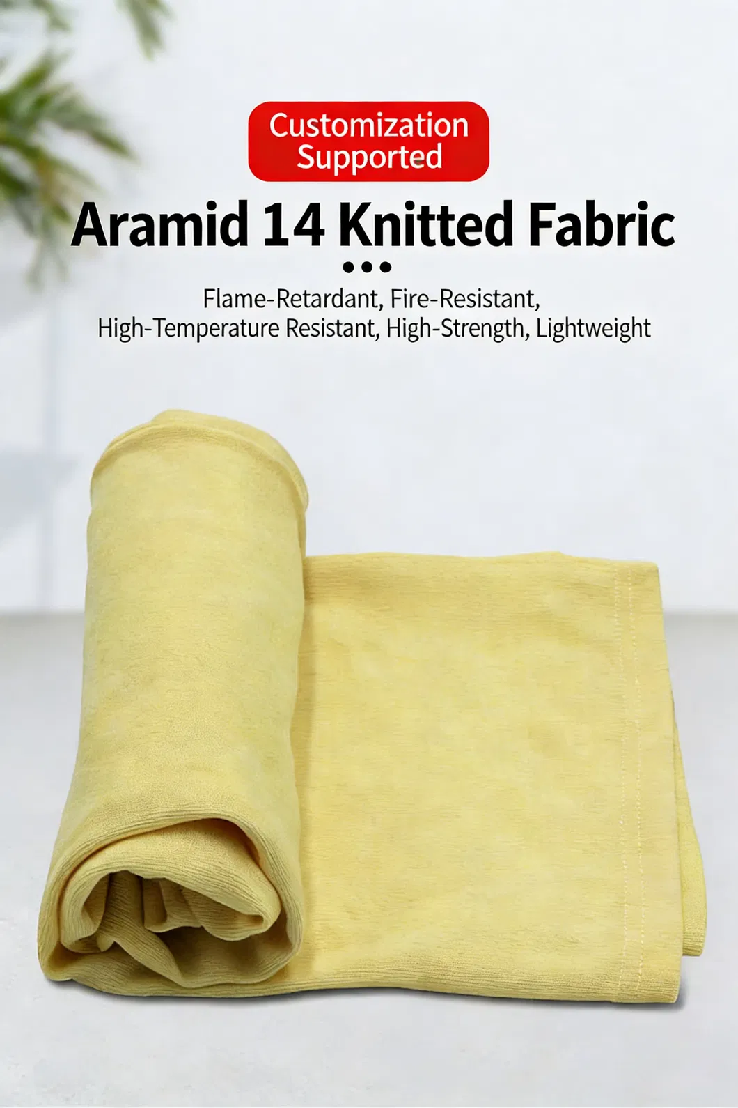 Aramid Knitted Fabric Main View