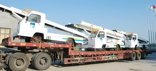 Baggage Loader Side View