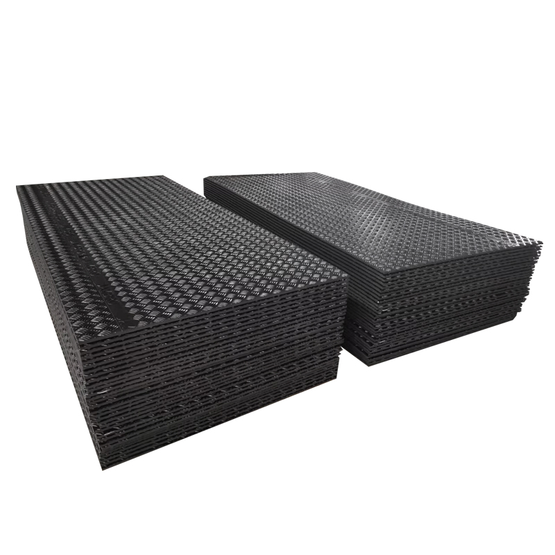 Composite Ground Floor Mat for Hangar and Taxiway Helicopter