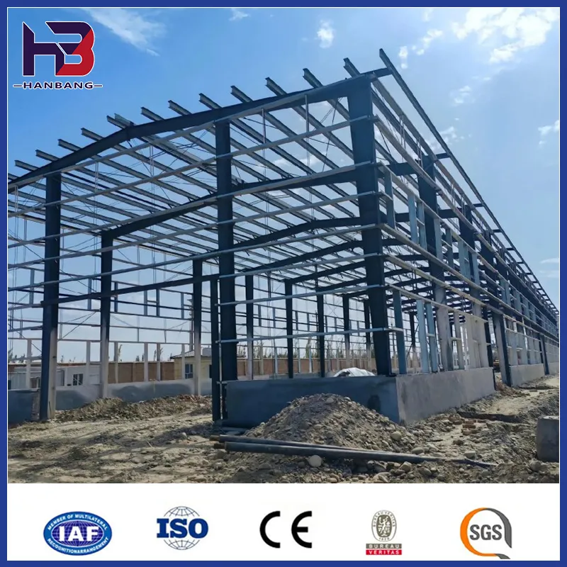 Prefab Factory Building