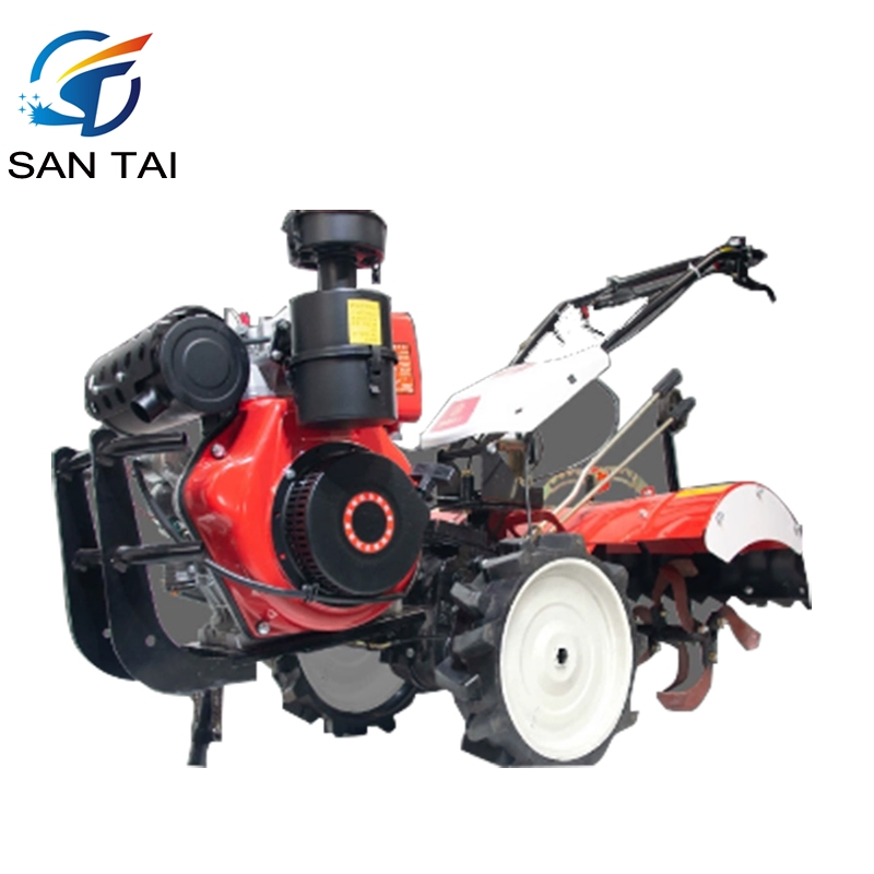 Small Scale Farmland Micro Tiller Hand Push Water and Drought Dual-Use Model
