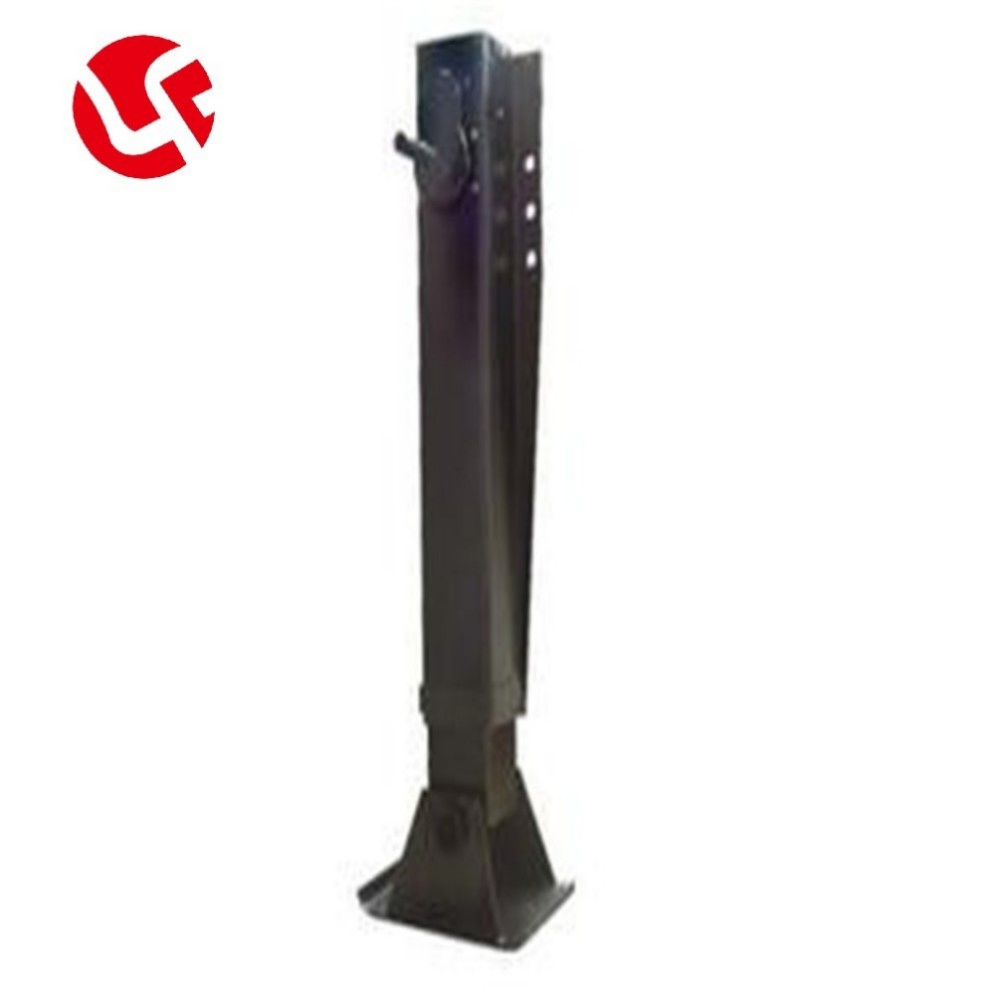 New Condition Steel Material 50kg Semi-Mounted Built-in Landing Gear for Light Truck Trailer Support Function Light