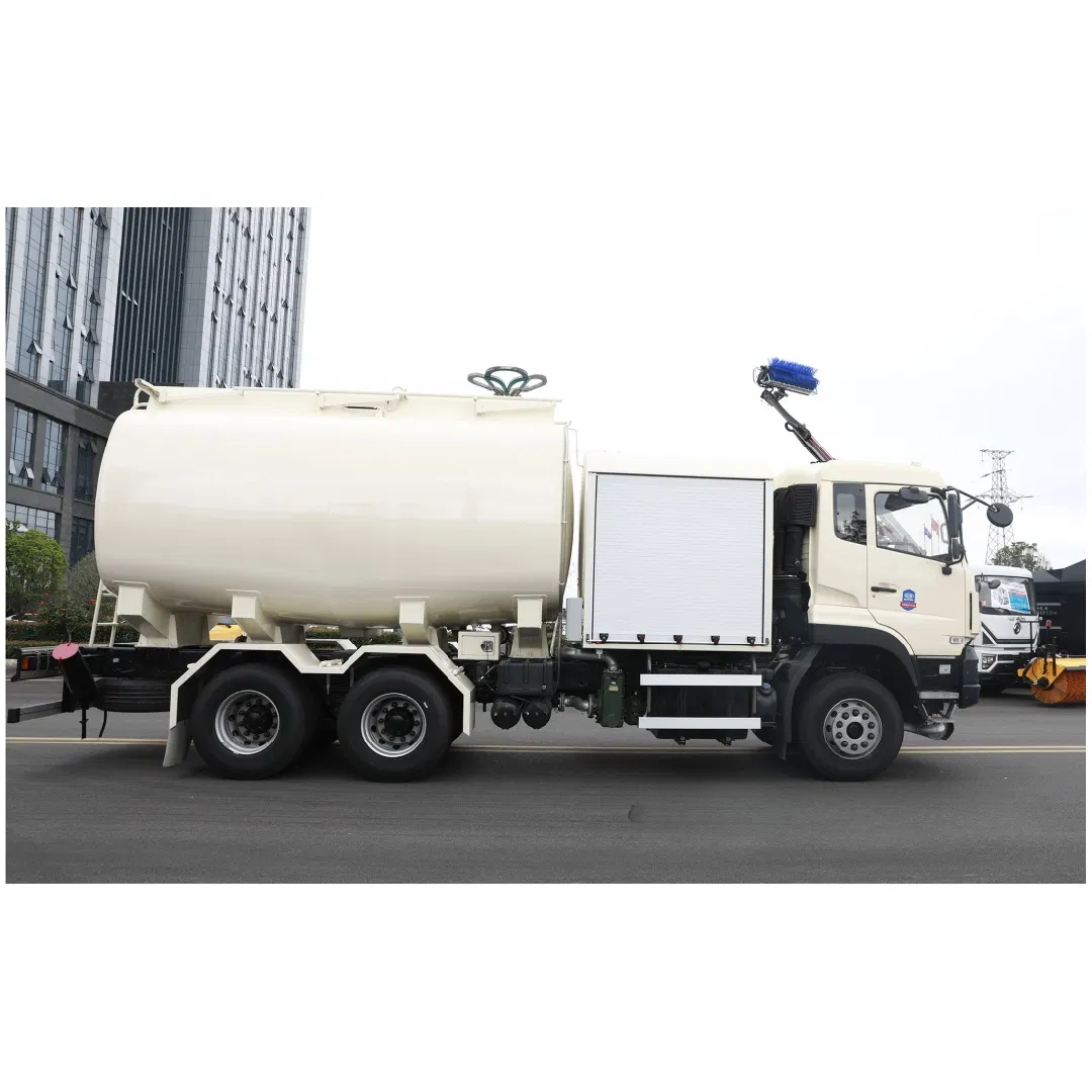 10-20m³ Aluminum Alloy Dual-Medium (Aviation Kerosene/Gasoline) Refueler Aircraft Refueling Truck with 2500L/Min High Flow Rate