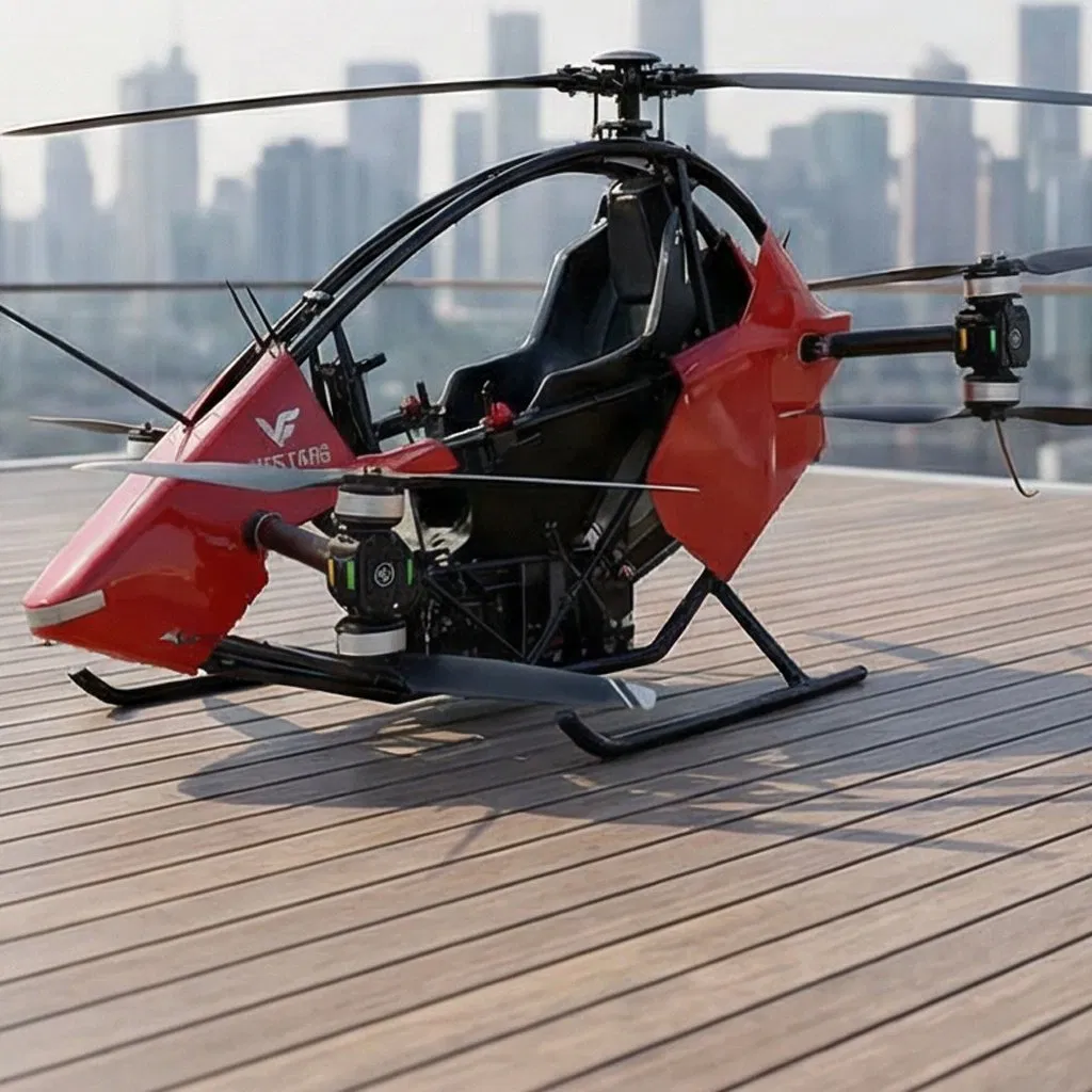 Vtol Aircraft: Small Electric Aircraft for Low-Altitude Flight Adventures