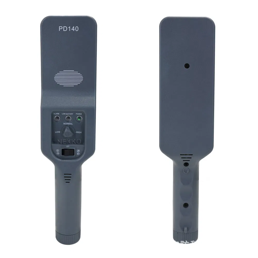 Security Screening Handheld Body Scanner Airport Metal Detectors