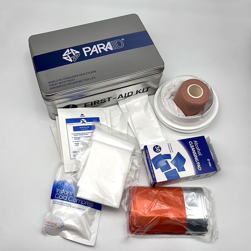 Survival Medical Emergency Bag Travel First Aid Box Kit for Auto