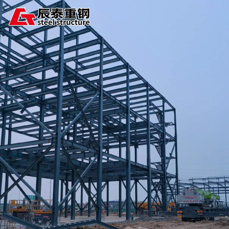 CT Heavy Industry Quick Build Building Prefabricated Steel Warehouse Workshop Hangar Steel Structure