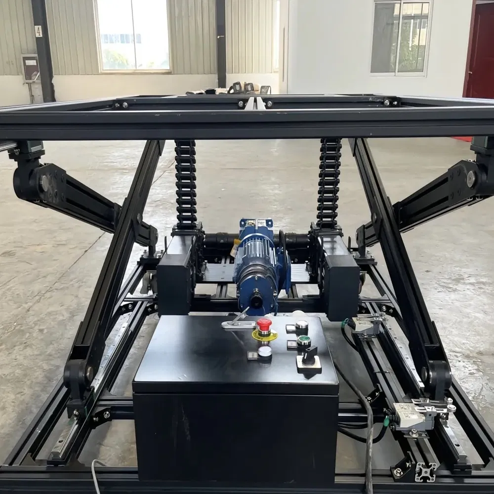 Rigid Chain Lifting Platform Low-Noise Chain Elevating System