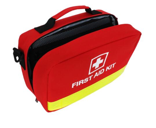 Waterproof Trauma Pet Emergency Survival Cases Medical First-Aid Red Bag Box Car Family Travel Baby Dog Small Home First Aid Kit