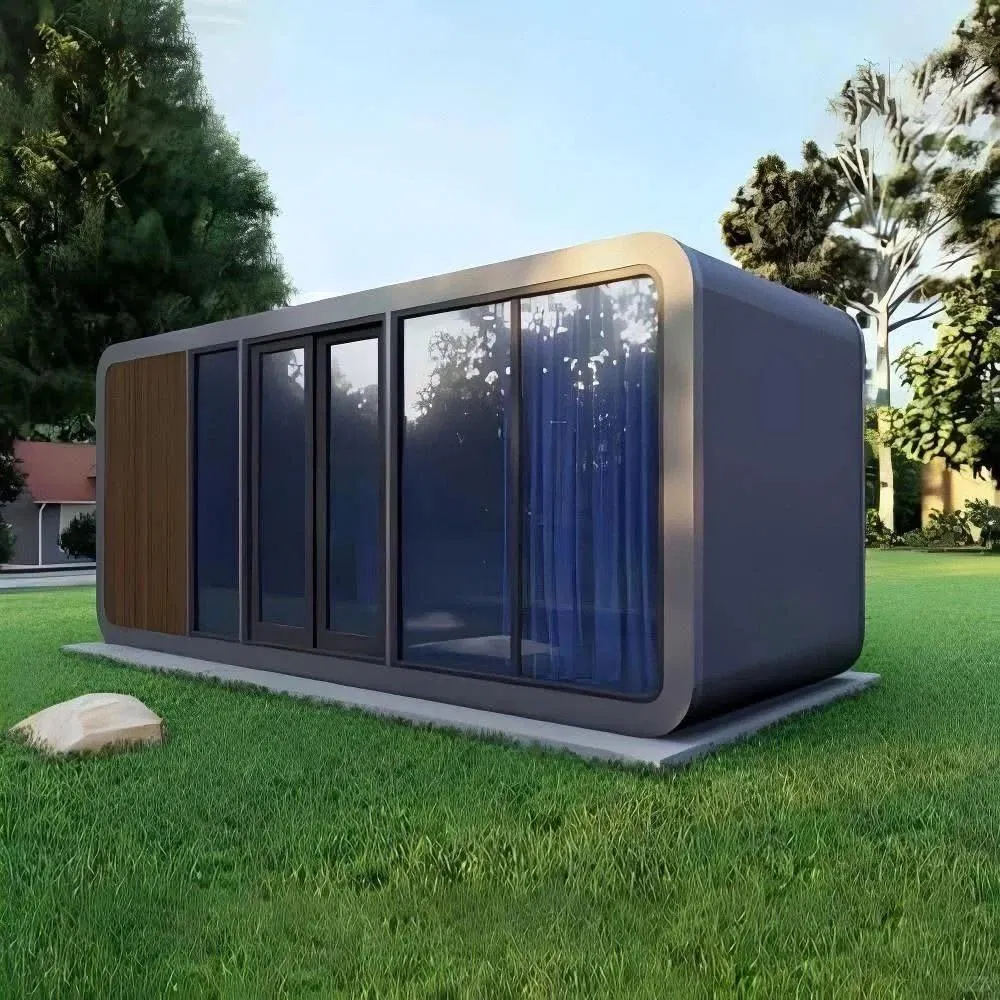 Smart 2-Bedroom Apple Cabin and Efficient Insulation for off-Grid Living and Comfort