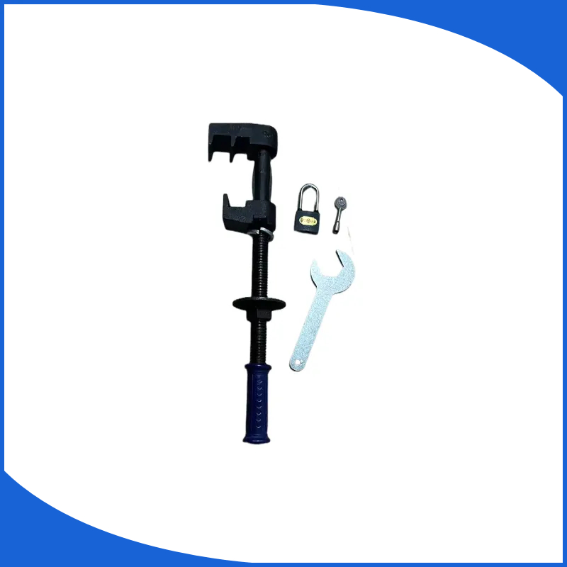 Durable Railway Turnout Hook and Lock Device for Enhanced Safety