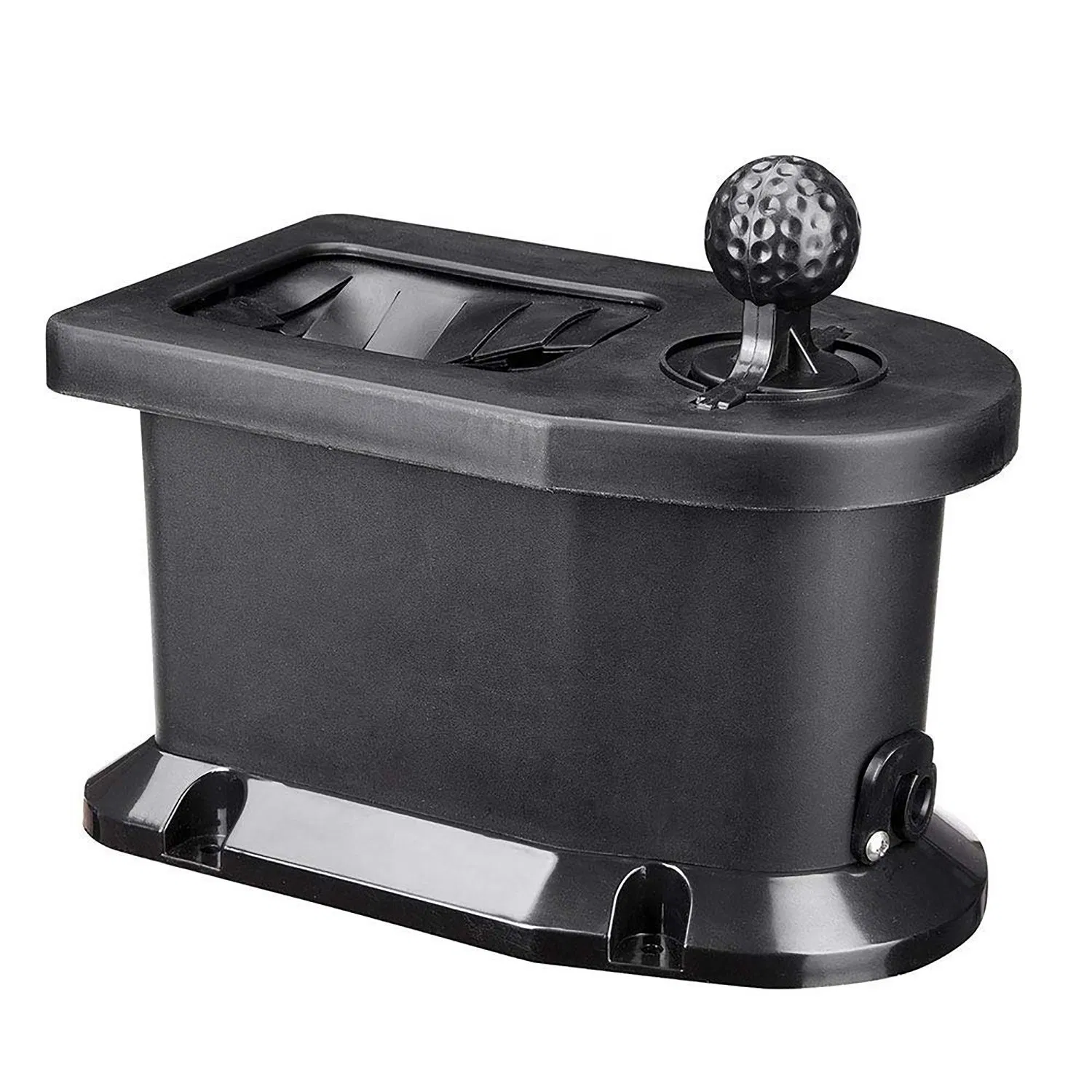 Universal Golf Club and Ball Washer Cleaner Golf Cart Pre-Drilled Mount Wbb22524