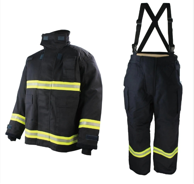 Heavy-Duty Firefighter Personal Protective Gear
