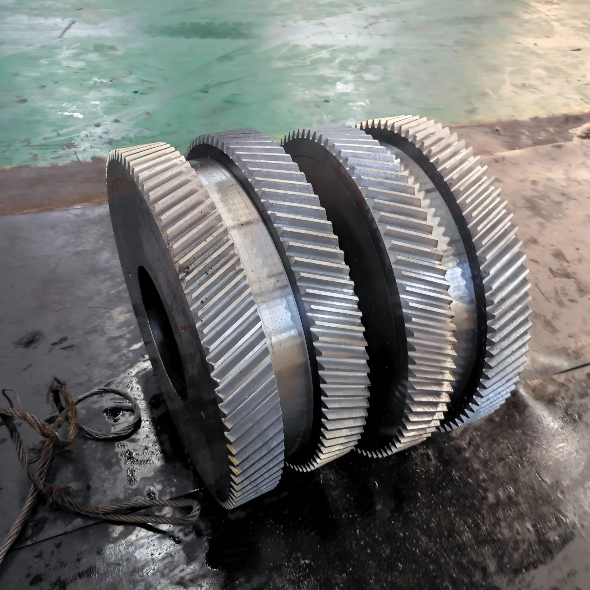 Heavy-Duty High-Load Haichuang Heavy Industry Technical Support Provided Bespoke Gear