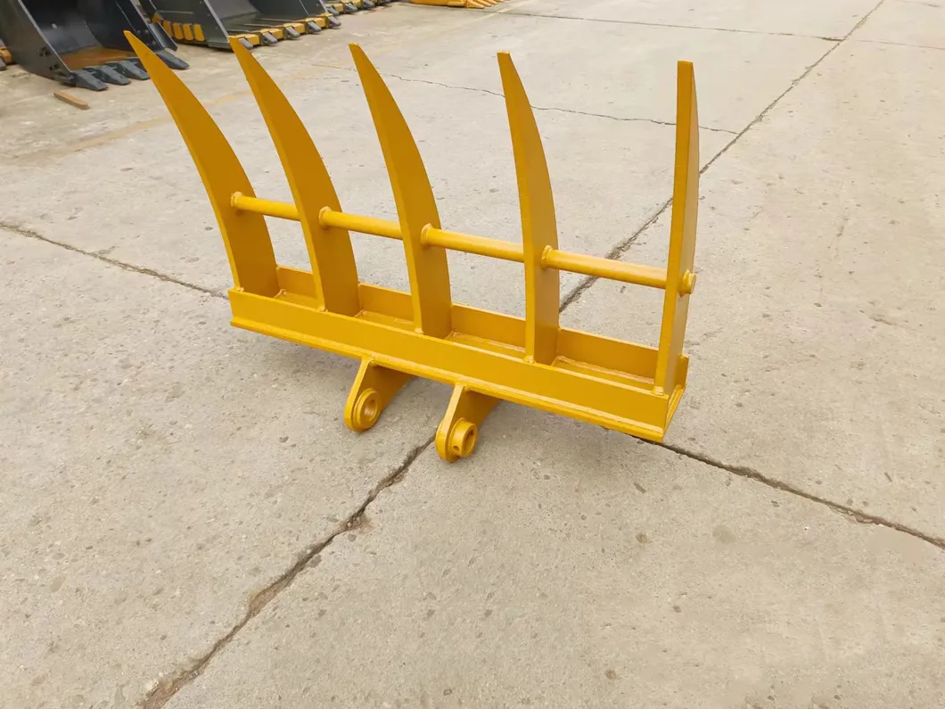 Excavator Bucket Detail 4