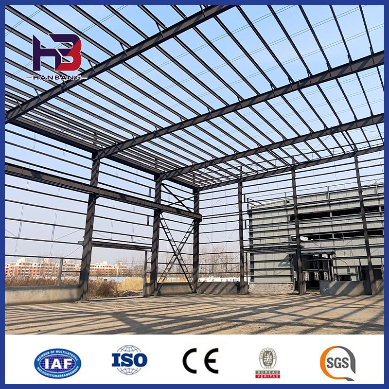 Steel Structure Building Warehouse Prefab Factory Building Workshop Shed Beam Hangar Warehouse Column Building Steel Structure