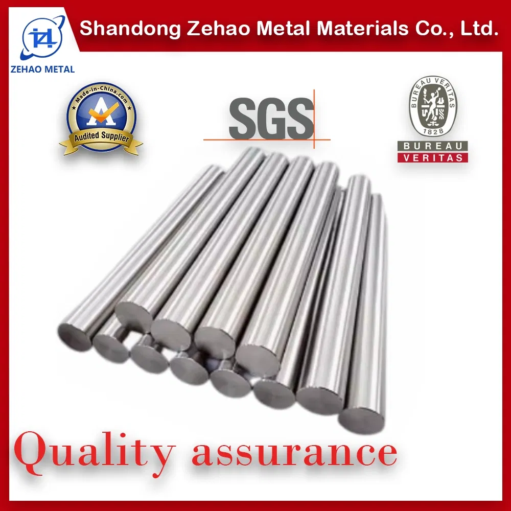 99.95% Pure Molybdenum Rod and Bar High Temperature Resistance for Industrial Furnace