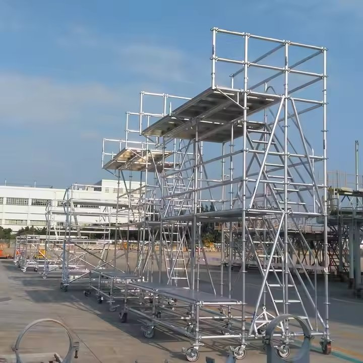 20+ Years Scaffolding Experience with Projects Design Factory Scaffolding for Aircraft Maintenance Project