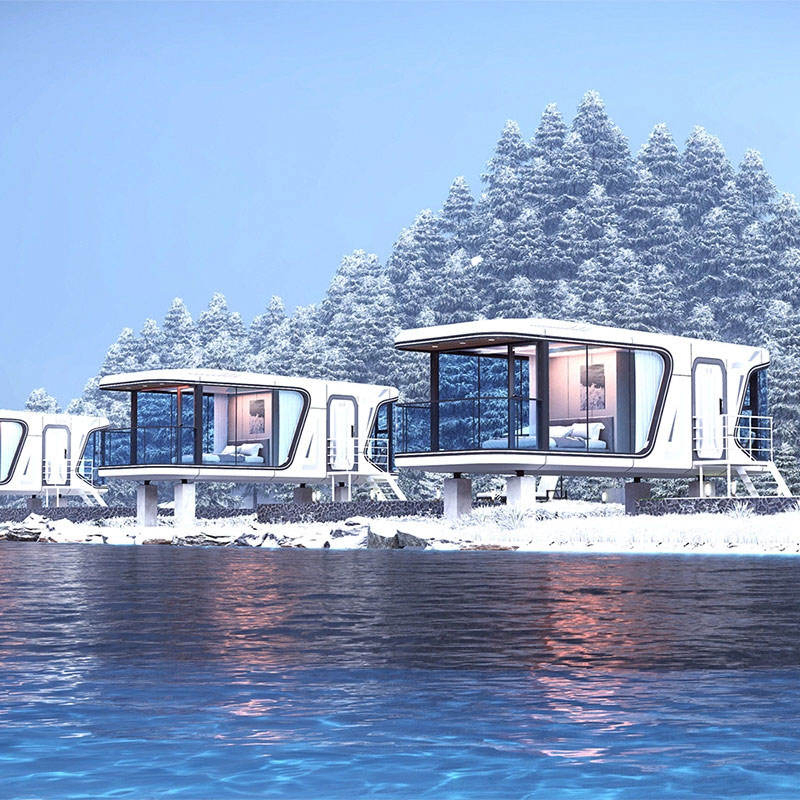 Luxury Comfort Smart Cabins: Ready to Use, Eco-Friendly, and Cost-Effective for Hotels, Scenic Areas, and Resorts