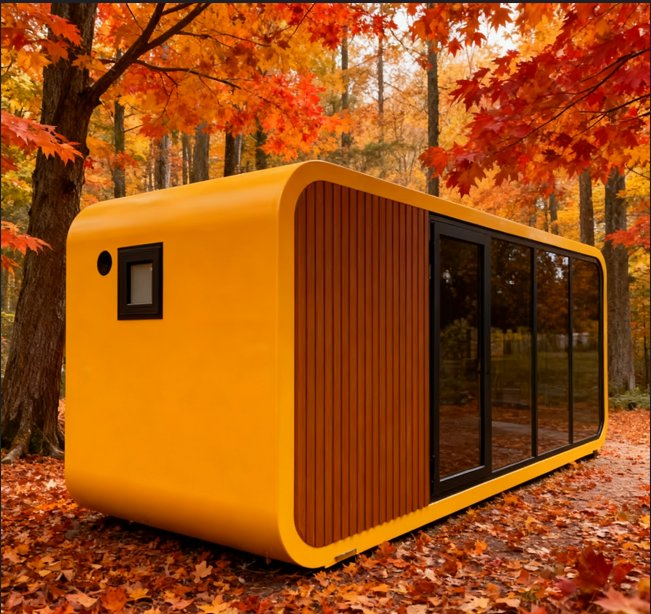 Apple Pod Made in China: Luxury Comfort Smart Cabins for Scenic Area Hotels