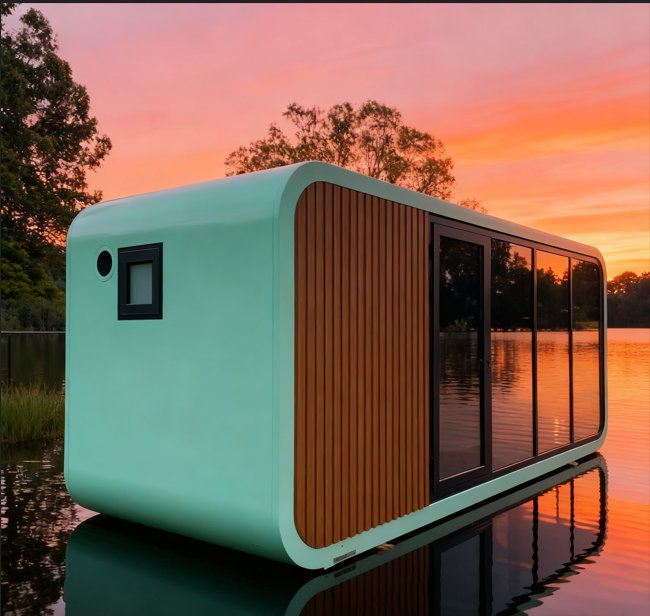 Apple Pod Made in China: Luxury Comfort Smart Cabins for Scenic Area Hotels