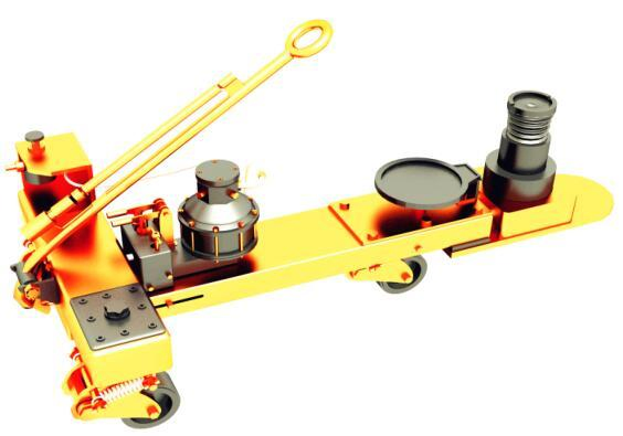 Airport Maintenance Equipment Support Jack Stands for Aircraft