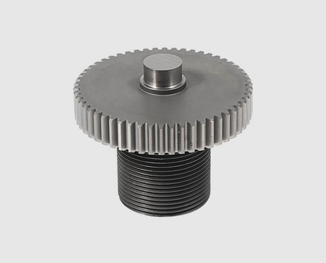 OEM ODM Customized Pilot Bore PE Spur Gears