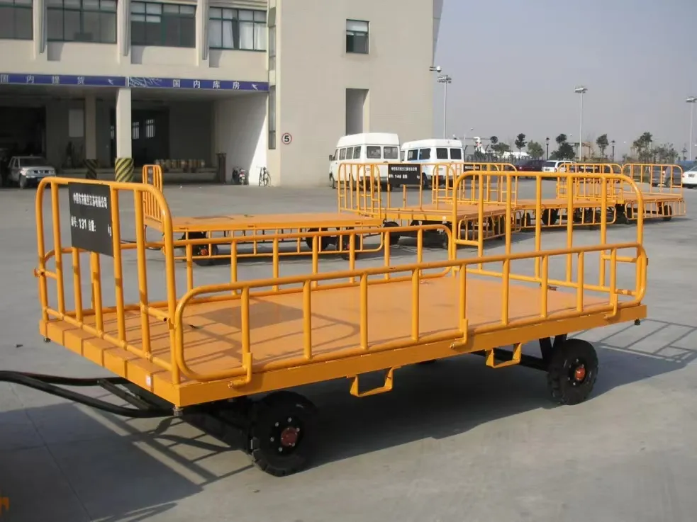 Aviation Pallet Container Dolly 5