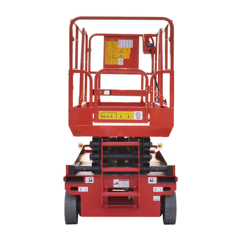 4-16m Dual Brake Aerospace Assembly Aircraft Maintenance Self-Propelled Scissor Lift